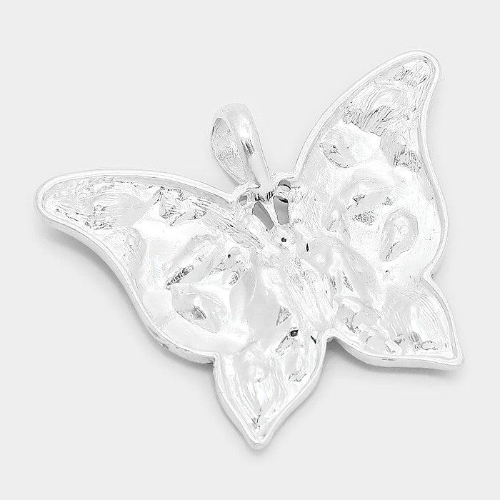 Butterfly Pendant Earrings Set by icon Collection