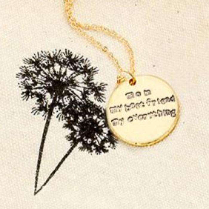"Mom My Best Friend My Everything" Necklace-Necklace-SPARKLE ARMAND