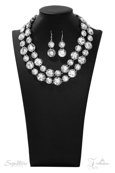 Zi Collection "The Natasha" Necklace & Earrings Set