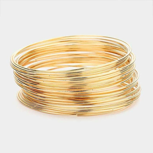 Metal bangle bracelets shop