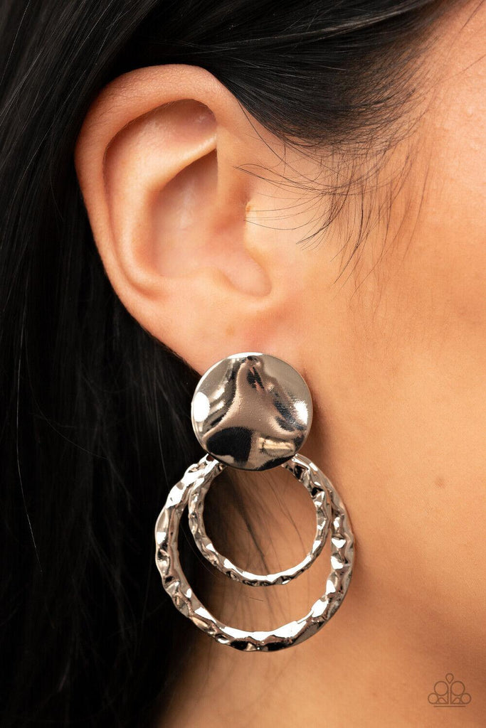 Ancient Arts Silver Earrings