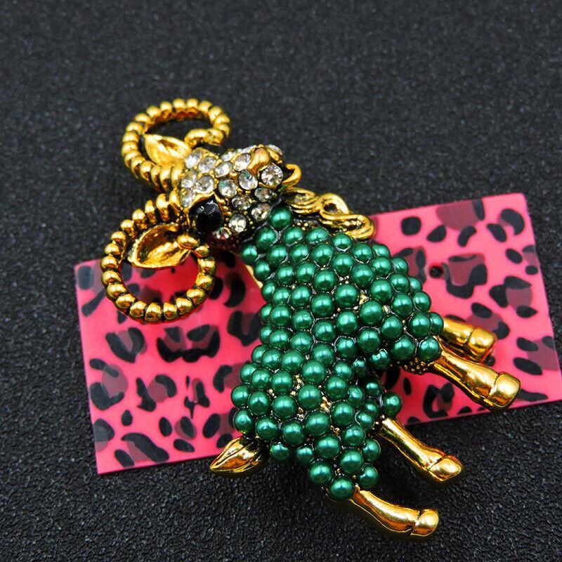 Betsey johnson hotsell brooch