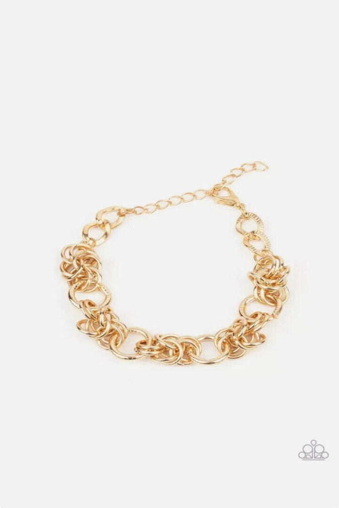 Big City Chic - Gold Bracelet