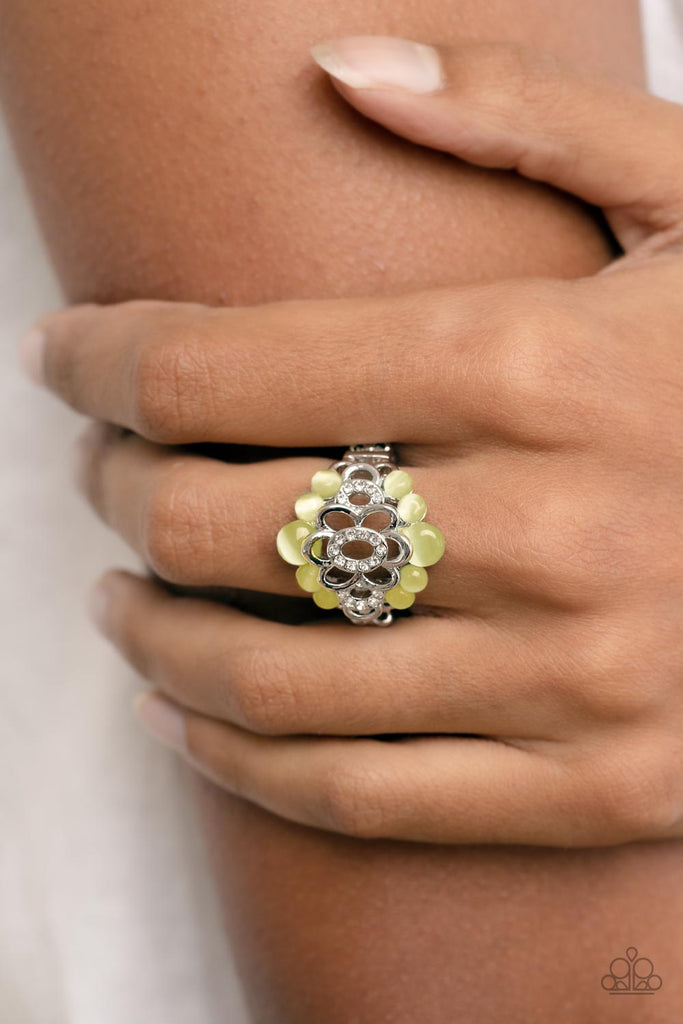 Eden Equinox - Yellow Stretch Ring-Ring-SPARKLE ARMAND
