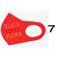 Face Mask Black Lives Matter Rhinestone Choose Color Reusable Washable Adult