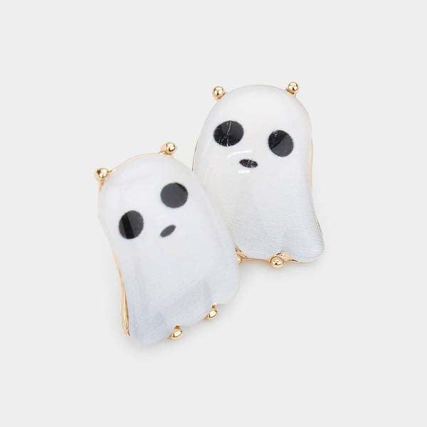 Halloween Ghost Stud Earrings