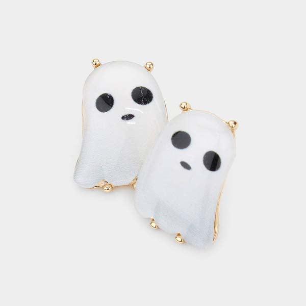 Halloween Ghost Stud Earrings