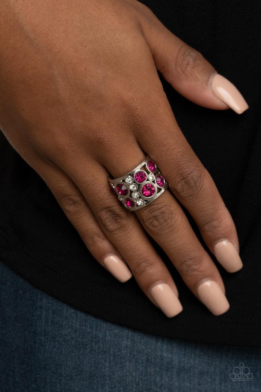 High Royale - Pink Stretch Ring