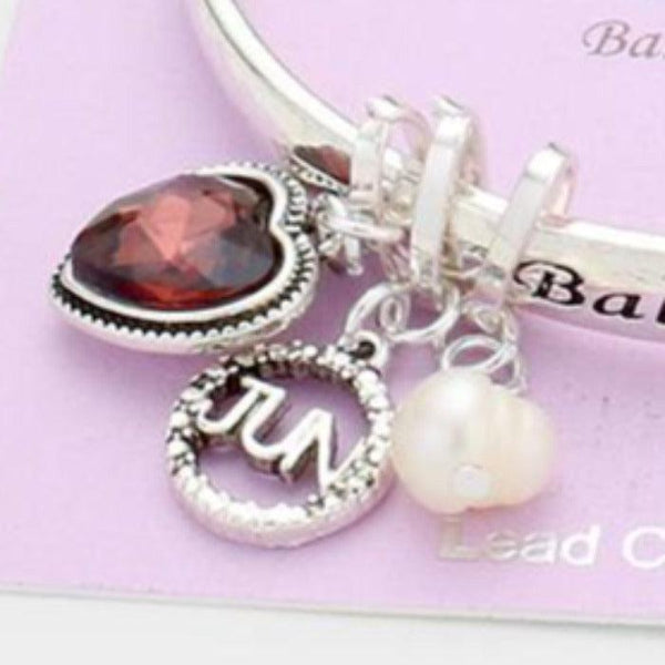 June Birthday Stone "Balance & Joy" Bracelet