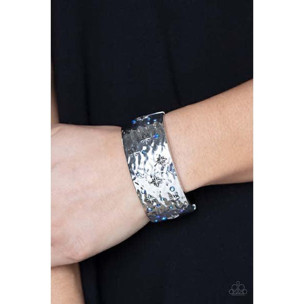 Paparazzi Across the Constellations - Blue Bracelet