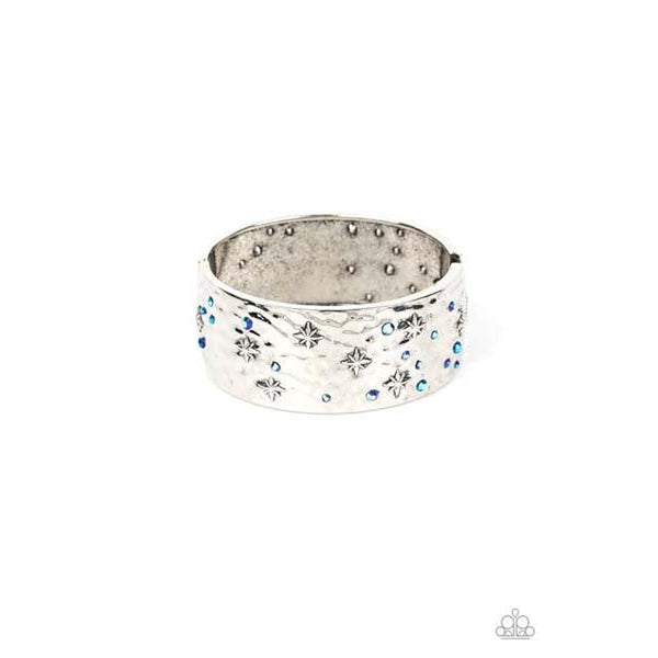Paparazzi Across the Constellations - Blue Bracelet