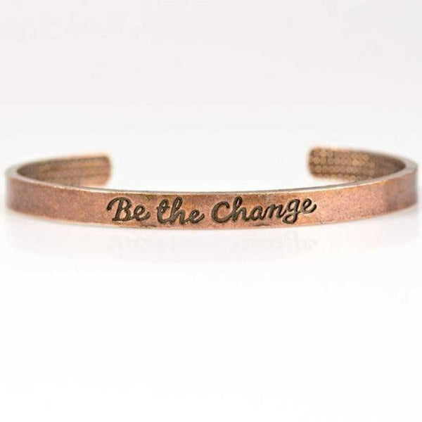 Paparazzi Be The Change Copper Bracelet