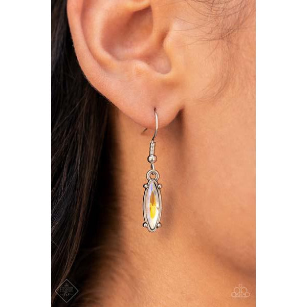 Paparazzi Celestial Cruise - Multi Necklace & Earrings Set