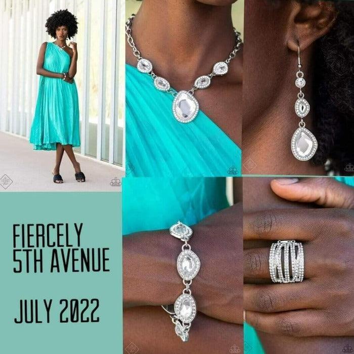 Paparazzi Fiercely 5th Avenue - Complete Trend Blend July 2022-Fashion Fix-SPARKLE ARMAND