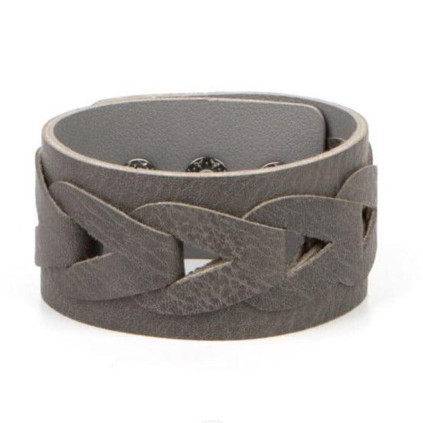 Paparazzi Horse and Carriage Brown Bracelet-Bracelet-SPARKLE ARMAND