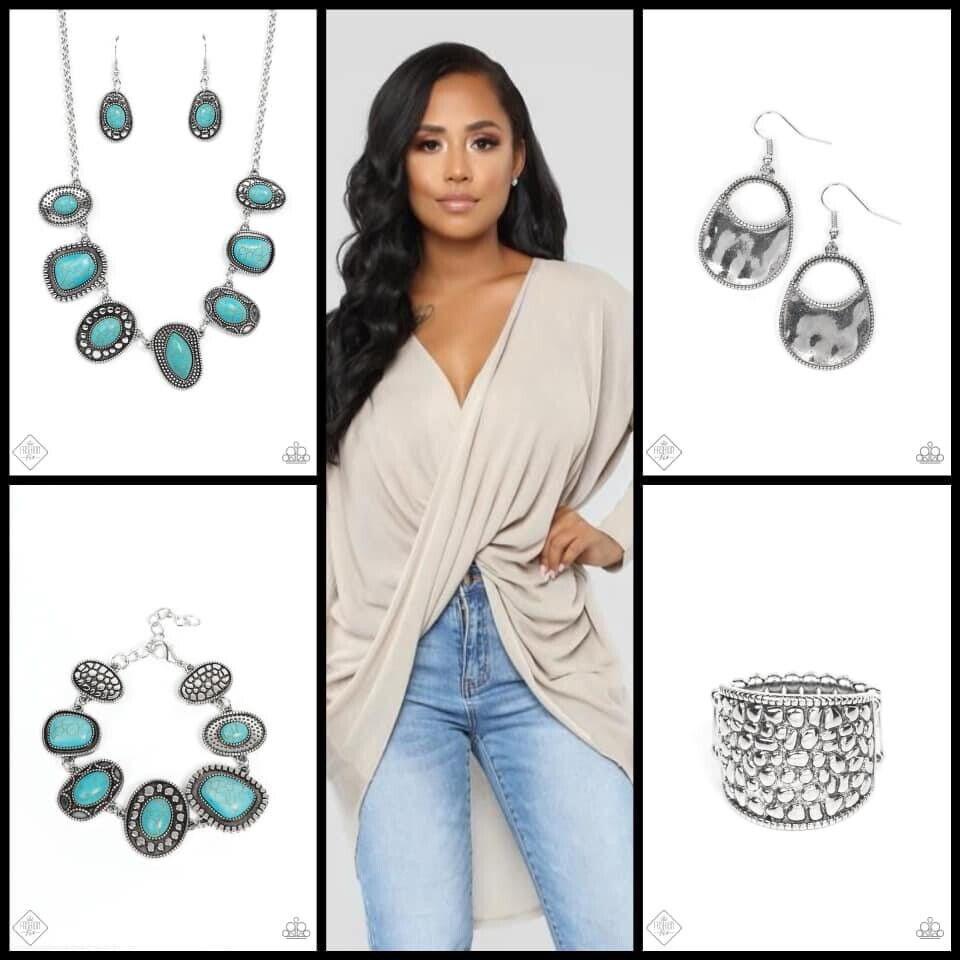 Paparazzi Simply Santa Fe - Complete Trend Blend October 2021