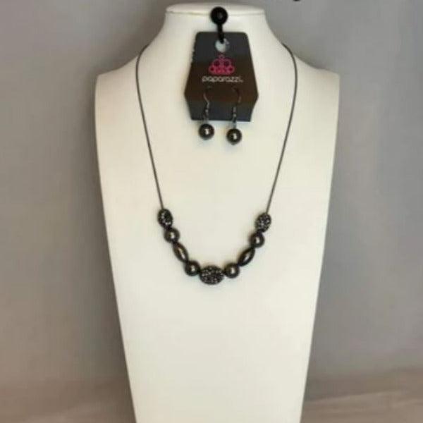 Top more than 141 paparazzi black wood necklace latest