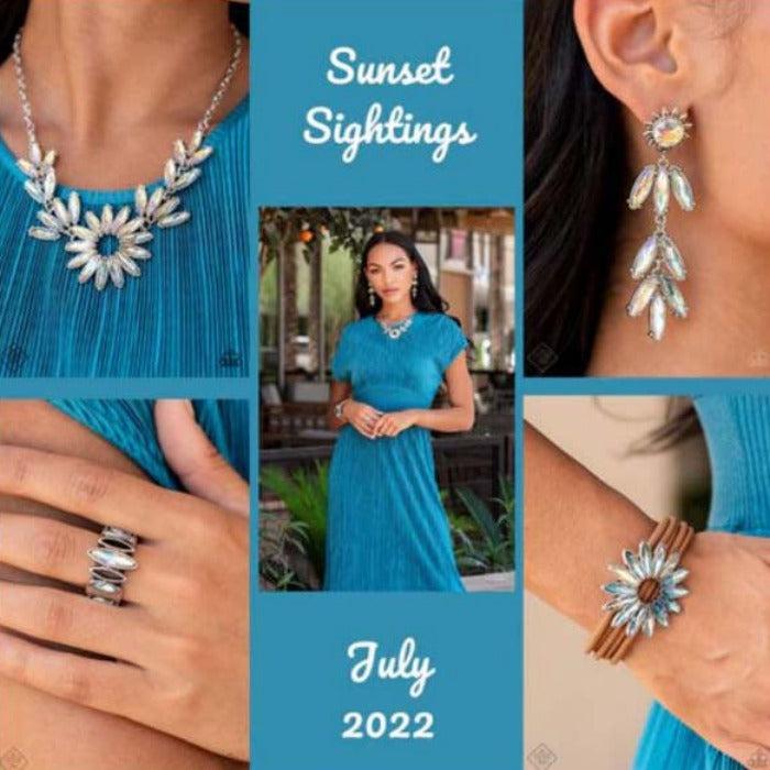 Paparazzi Sunset Sightings Complete Trend Blend July 2022
