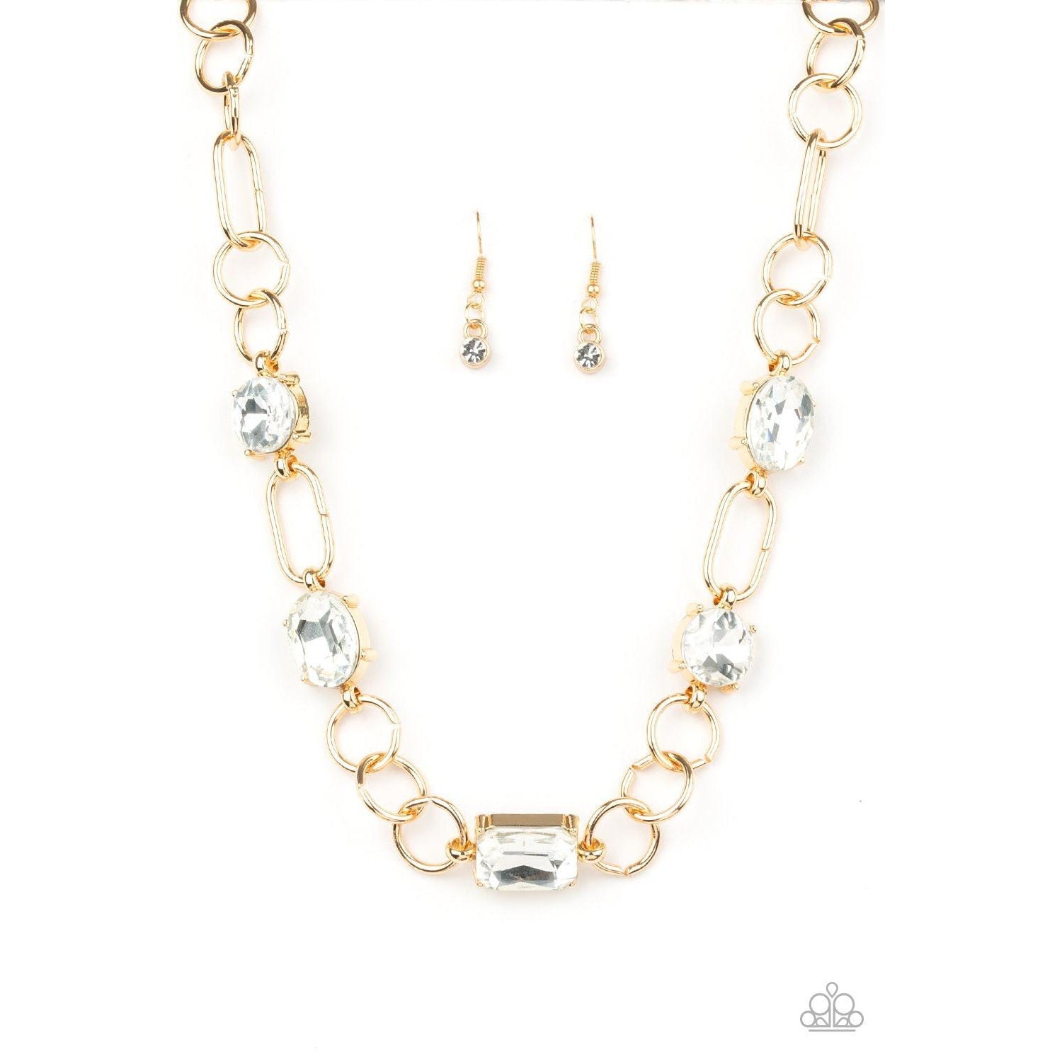 Urban district gold necklace paparazzi deals