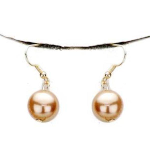Pearl (faux) Gold Collar Necklace Set