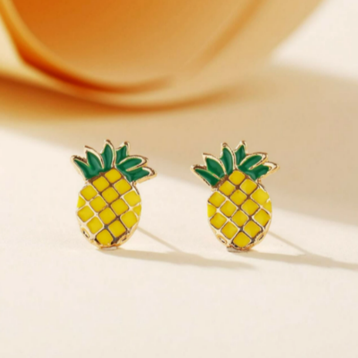 Pineapple Earrings