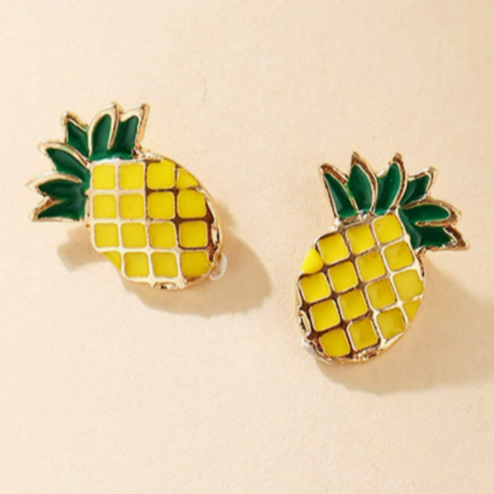 Pineapple Earrings