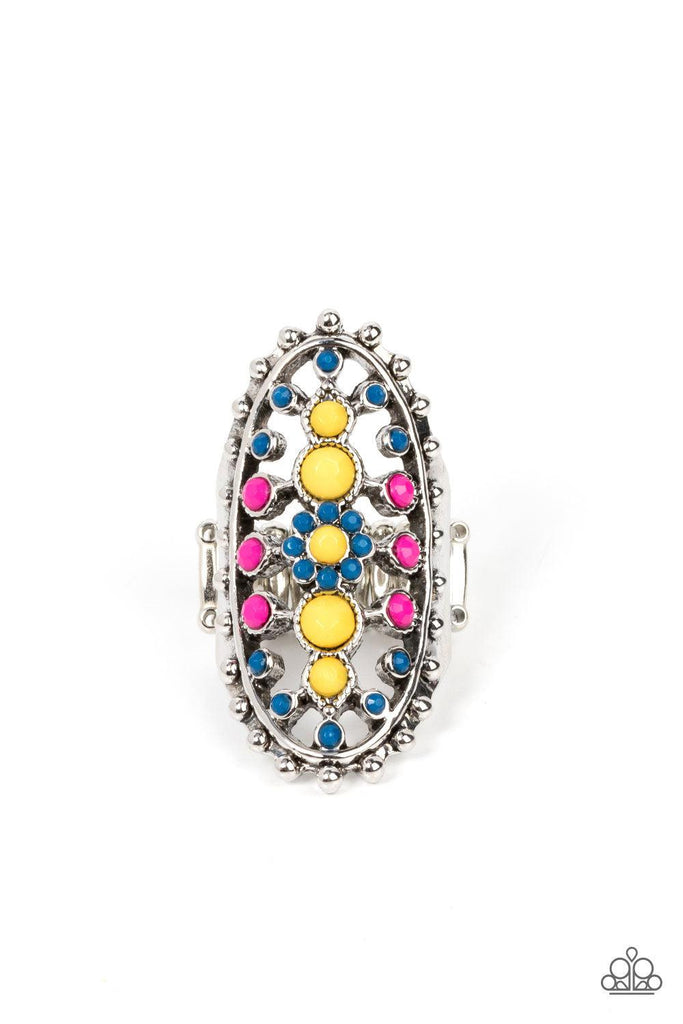 Sonoran Solstice - Blue Stretch Ring-Ring-SPARKLE ARMAND