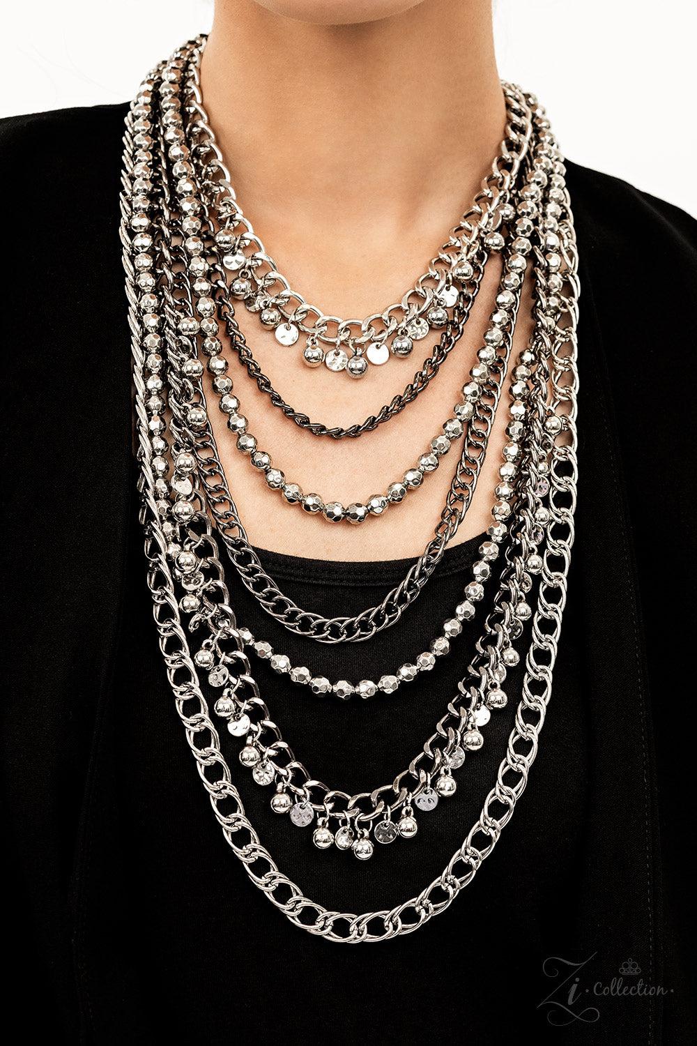 Zi Collection Audacious Necklace Set-Necklace-SPARKLE ARMAND