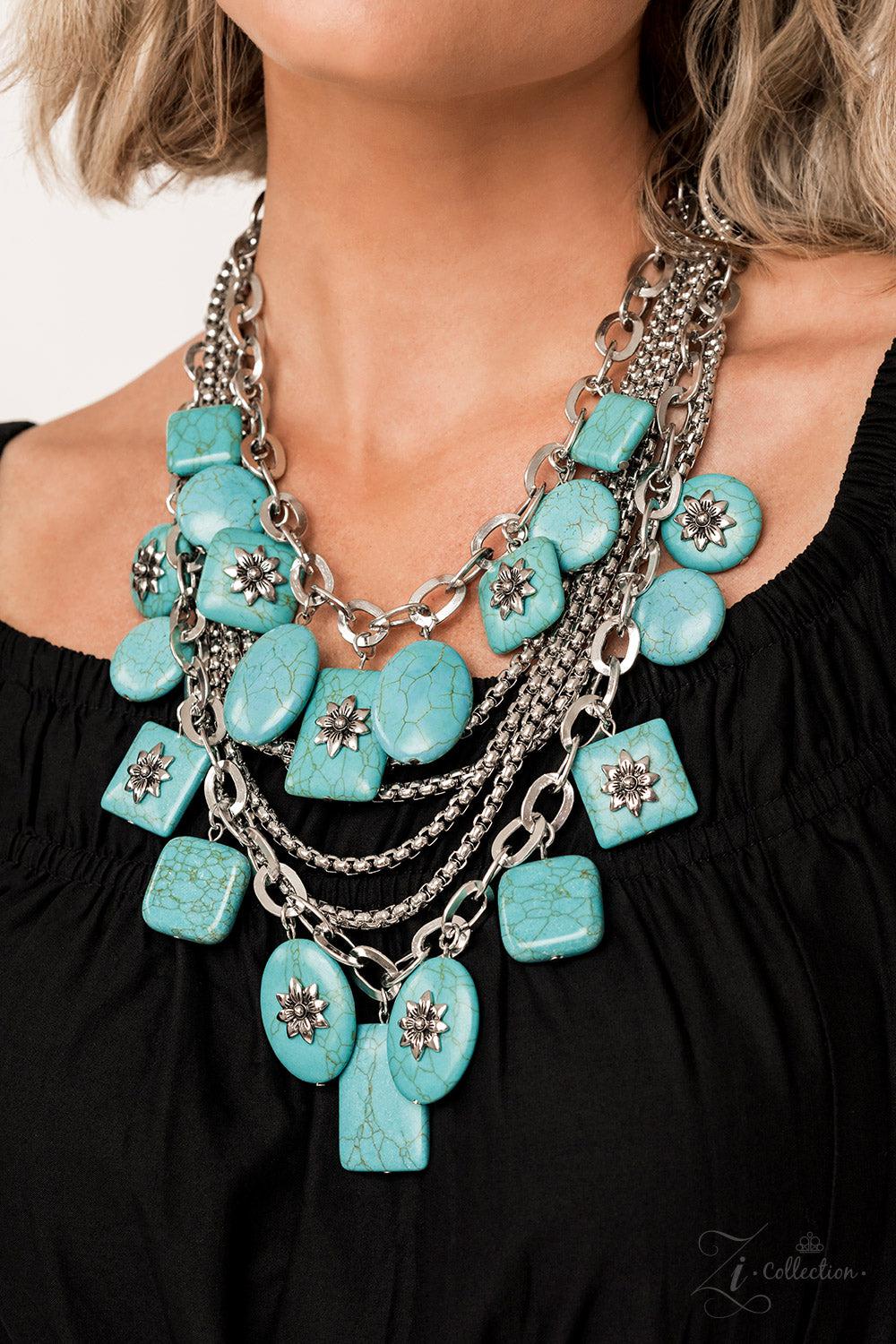 Zi Collection Bountiful Necklace Set-Necklace-SPARKLE ARMAND