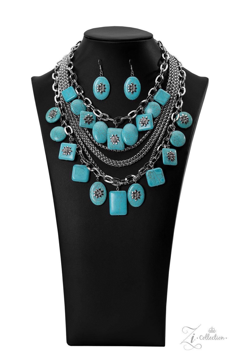 Zi Collection Bountiful Necklace Set-Necklace-SPARKLE ARMAND