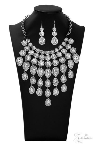 Zi Collection Mesmerize Necklace & Earrings Set