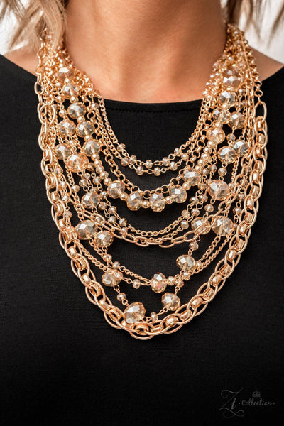 Zi Collection Reminiscent Necklace Set-Necklace-SPARKLE ARMAND