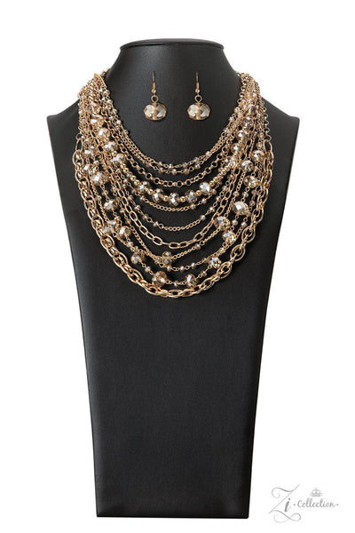 Zi Collection Reminiscent Necklace Set-Necklace-SPARKLE ARMAND